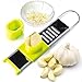 Produktbild Brand Multifunktionale Edelstahl Ginger Knoblauch Reibe hands-protecting Crusher Peeler Slicer cutter Squeezer Kitchen