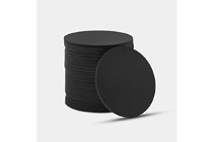 SANPOPO Black NFC Tags (10 pièces) I NTAG215 NFC Card Rewritable NFC Card I 540 octets de mémoire I Porte-clés compatible avec Apple iPhone Raccourcis iOS App Homekit I Android Smartphone Apps