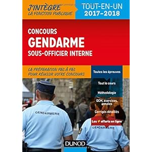 Concours Gendarme sous-officier interne - 2017-2018 - Tout-en-un Livre en Ligne Concours Gendarme sous-officier interne - 2017-2018 - Tout-en-un Livre en Ligne - Telecharger Ebook