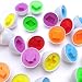 Children's Toy, Brisky Babies' 6pc Mixed Shape Wise Pretend Puzzle Smart Eggs Baby Kid Learning