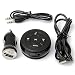 Produktbild Music Receiver - SODIAL(R)Auto AUX FM Bluetooth Musik Audio Empfaenger Wireless Receiver mit KFZ Auto Ladegeraet Adapter USB Kabel Card Reader FM Kit Set Schwarz