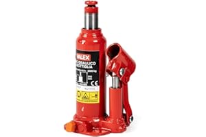 VALEX Cric idraulico a bottiglia. Portata 2 tonnellate