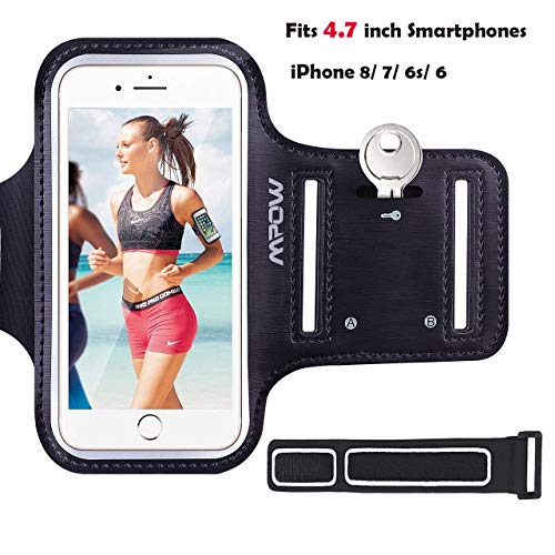 Mpow Brazalete Deportivo Antideslizante Contra Sudor Banda para Brazo con Bolsillito de Llaves para iPhone 6 6S reviews Mpow Brazalete Deportivo Antideslizante Contra Sudor Banda para Brazo con Bolsillito de Llaves para iPhone 6 6S