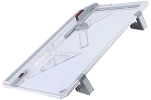 Gelentea Professionale A3 Tavolo Da Disegno Tavolo Scheda Tecnica con Disegno Testa Macchina Quadrato Grafico Disegno Tecnico Architetto