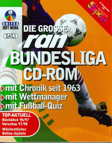 Preisvergleich Produktbild Fußball Bundesliga 97 / 98 - SAT.1 ran