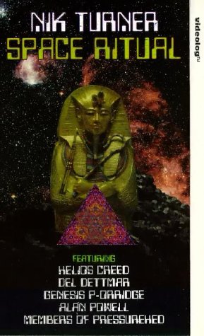 Preisvergleich Produktbild Nik Turner-Space Ritual [VHS]