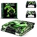Produktbild Playstation 4 + 2 Controller Aufkleber Schutzfolie Set - Hulk /PS4