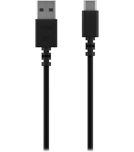 Cavo Di Ricarica E Dati Garmin Approach S62, Lunghezza 1 Metro, Compatibile Originale