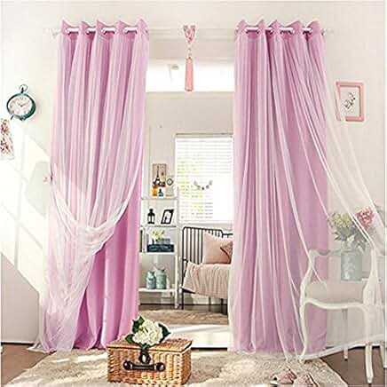 Suchergebnis auf Amazon.de für: gardinen rosa