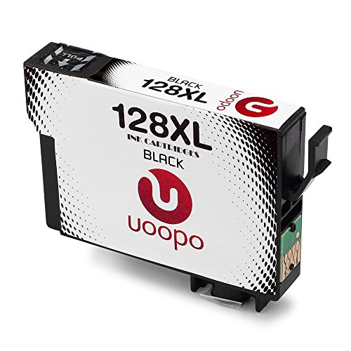 Uoopo T1285 Kompatibel Druckerpatronen fur Epson T1281 T1282 T1283 T1284, 3+3 Schwarz Multipack Patrone für Epson Stylus S22 SX125 SX130 SX230 SX235W SX420W SX425W SX430W SX440W SX445W BX305F BX305FW Drucker. ( 6 Schwarz 3 Cyan 3 Magenta 3 Gelb ) - 2