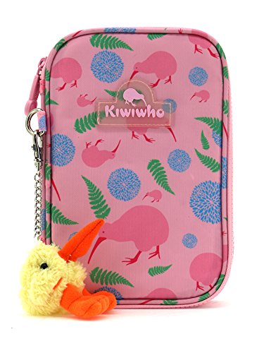 Kiwiwho CA8010 Trousses, 21 cm, Light Pink
