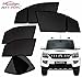 Auto Pearl - Premium Quality Day and Night Magnetic Sun Shades Car Curtain For - Mahindra Scorpio New - Set of 6 Pcs RS.1149.00