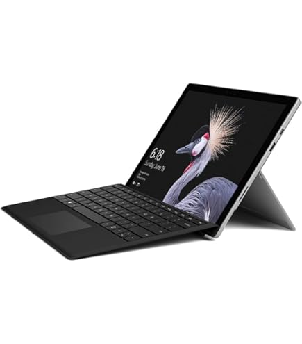 Microsoft Surface Pro 6, 2-in-1 Laptop, Intel Core-i5-8250U