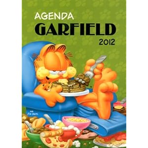 Agenda Garfield 2012 Livre en Ligne - Telecharger Ebook