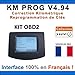 Produktbild KM Diene v4.94 – Kit OBD2 + Klammern – Korrektur Wegstreckenzähler und