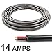 Produktbild Rundes Doppelkern-Kabel, 12 V, 24 V, dünnes Wandkabel (14 A, 0,75 mm²), 10 m