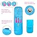 3 Set Stainless Steel Eyebrow Grooming Tweezers, Slant,Straight,Pointed Tip,Professional Precision Tweezer Beauty Tools for Eyebrow Makeup Plucking/Shaping, Facial/Ingrown Hair & Splinter Removal,Pink