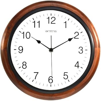 Orologio Da Parete TFA Dostmann 60.3026.01 Al Quarzo - Quadrante Nero, Design Moderno E Piatto, 255 Mm, Batterie Incluse