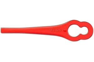 ARNOLD - 20x Ersatzmesser AT5.5 passend für Bosch, Einhell, Florabest und weitere Rasentrimmer; 1083-B3-0003