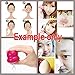 So Beauty 1 pc Makeup Foundation Sponge Blender Blending Cosmetic Puff Waterdrop Black