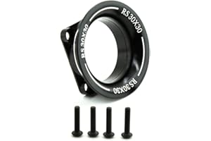 Micvtve 30X30 Couvercle Ventilateur De Refroidissement Canal De Refroidissement Par Air pour 540 550 3650 Dissipateur Moteur/ESC 1/10 1/8 D3 D4 RC Car,2