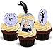 Produktbild FLAPPERS 1920s MISCHUNG - 12 essbare hochwertige stehende Waffeln Kuchen Toppers - FLAPPERS 1920S MIX