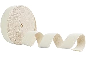 Trimz Heavy Duty Webbing 10mtr x 25mm Ecru