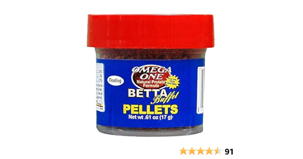 omega betta pellets