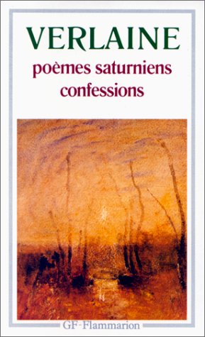Poèmes saturiens : Confessions