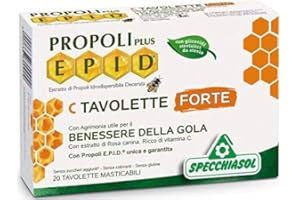 SPECCHIASOL Propoli Plus Epid C Tavolette FORTE