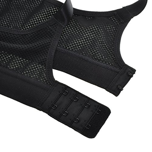 SYROKAN Damen Stüzt Sports BH – bügellos Active Fitness BH - 4