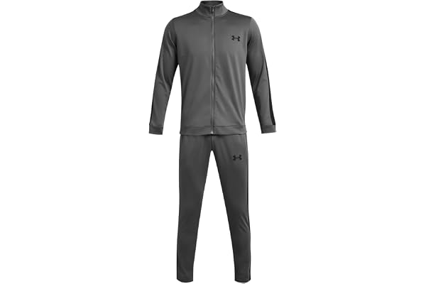 Under Armour Homme Survêtement En Tricot, Pitch Grey/Black