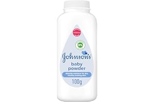 JOHNSON'S 12 x Johnsons Baby Powder 100g