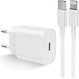 Caricatore Rapido iPhone Apple Original- Certificato MFi - Caricabatterie USB C e Cavo Lightning 2M Alimentatore a Ricarica p