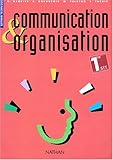 Image de Communication et organisation, 1re STT