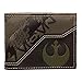 Produktbild Star Wars Brieftasche Rogue One Rebel logo Nue offiziell Bifold