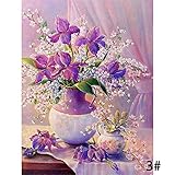 ★ - LANGFRISTIGE ERHALTUNG - Das 5D-Diamant-Mal-Set kann viele Jahre aufbewahrt werden. Perfekt für die Dekoration Ihres Wohn- oder Schlafzimmers Der Diamant ist innerhalb von 5 Tagen kostenlos, damit Sie wunderschöne Gemälde fertigstellen können.