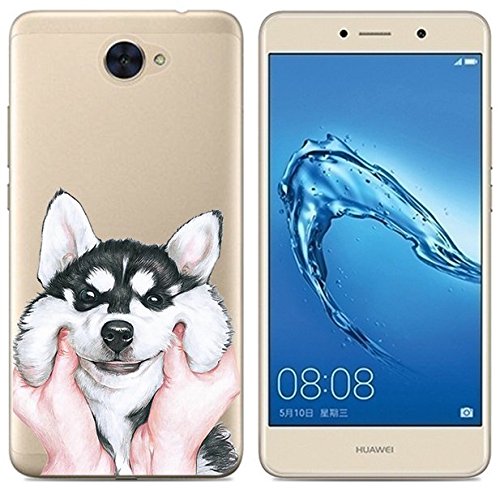PREVOA Colorful Silicona TPU Funda Case Protictive para Huawei Y7 Smartphone - 43 PREVOA Colorful Silicona TPU Funda Case Protictive para Huawei Y7 Smartphone - 43