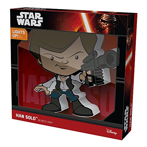 Star Wars Mini 3D-LED-Wand-Licht Han Solo - 4