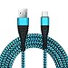 Produktbild UGI 9.2ft USB Typ C Kabel USB C Datensynchronisation Schnellladedatenkabel für Samsung Galaxy S9, Hinweis 8, S8 Plus LG V30 V20 G6 G5 Google Pixel Nexus 6P 5X und mehr Typ C Geräte
