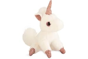 Histoire d'Ours Porte Clé Licorne Rose