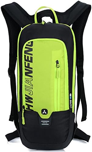 Shth 5L Light Waterproof Hiking Climbing Trekking Rucksack Assault Backpack MOLLE Hiking Tactical Backpack Trekking Backpacks for Travel 45,5x22,5x5 cm (H x W x D), Grün, 45,5x22,5x5cm(H x B x D)