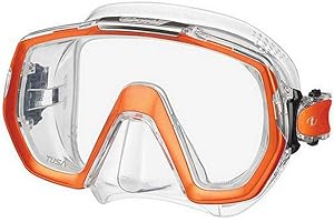 Tusa Freedom Elite M-1003 Adult Silicone Diving Mask