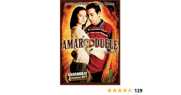 Amar Te Duele Amazon It Amar Te Duele Film E Tv