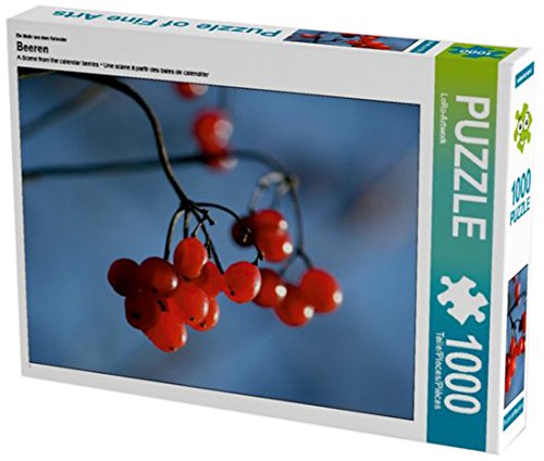 Preisvergleich Produktbild Ein Motiv aus Dem Kalender Beeren 1000 Teile Puzzle Quer