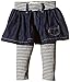 Levi's Kids Baby Girls JUPY Full Skirt, Blue (indigo 46), 3-6 Months (Manufacturer size: 9M)