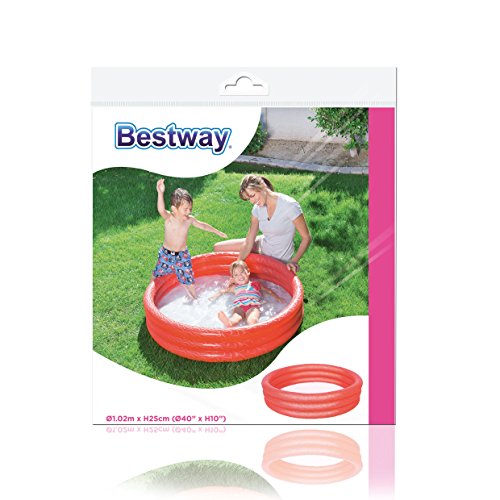 Bestway Planschbecken Embossing, 102 x 25 cm - 3