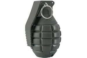 Zhongren Bombe a mano Giocattolo dell'esercito tattico CS Airsoft Grenade Giocattoli Gioco di battaglia Gioco di ruolo Vestito Playset regalo per 14+