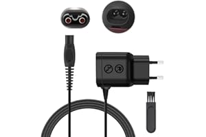 Azlanway - Cargador para Philips HQ850 QP2530 QP2630 QP2630 QP2630/30 QP2530/30 (0,8 W, 8 V)