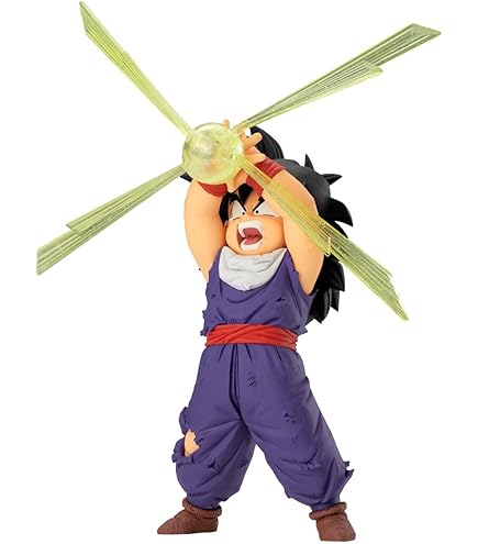 Buy Banpresto Banpresto - Dragon Ball Z - Solid Edge Works - Vol.12 Super Saiyan 2 Son Gohan Statue Online at Low Prices in India